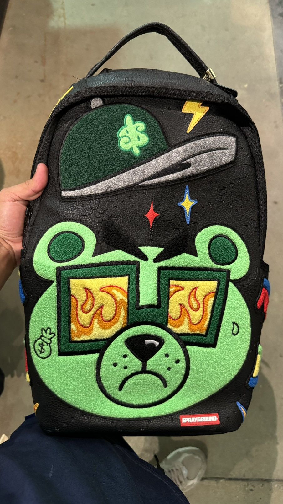 Sprayground MONEY BEAR MIND OVER MATTER DLXSV BACKPACK Size ONE SIZE - 1 Thumbnail