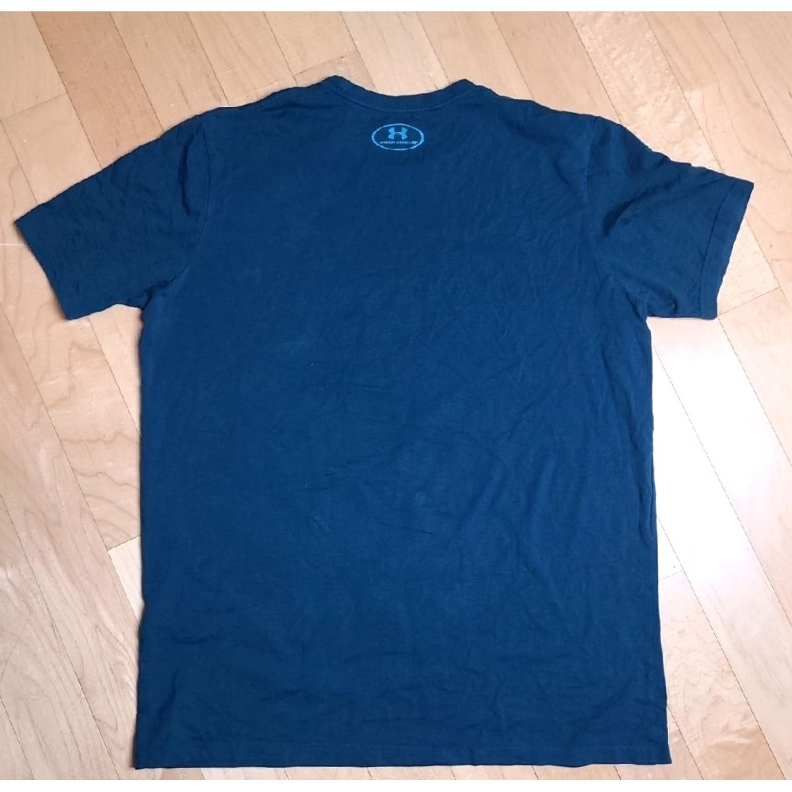Under Armour Under Armour Loose Fit Activewear T-Shirt Adult Medium Blue Mens Size US M / EU 48-50 / 2 - 4 Thumbnail