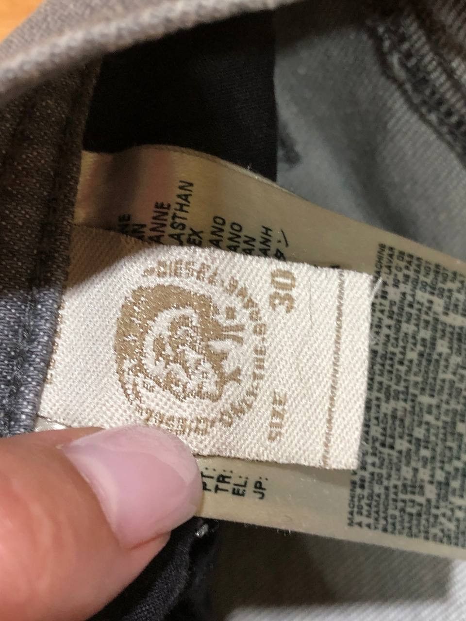 Diesel Diesel Jeans Size US 30 / EU 46 - 10 Thumbnail