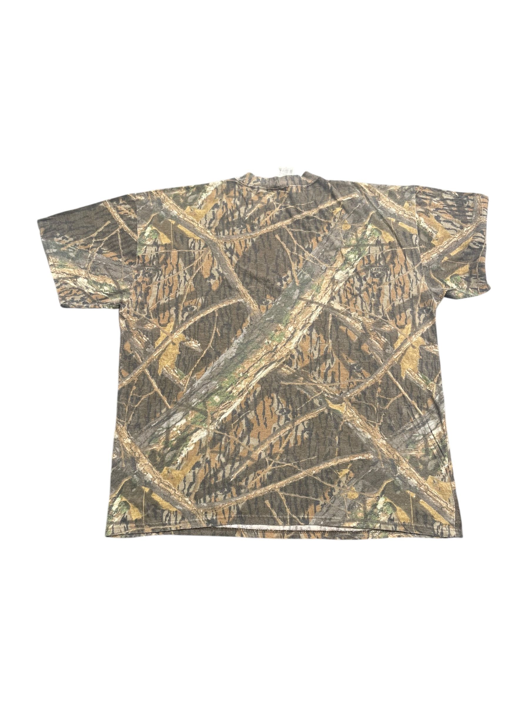 Mossy Oaks × Vintage Vintage Mossy Oaks Tshirt Size US XL / EU 56 / 4 - 5 Thumbnail