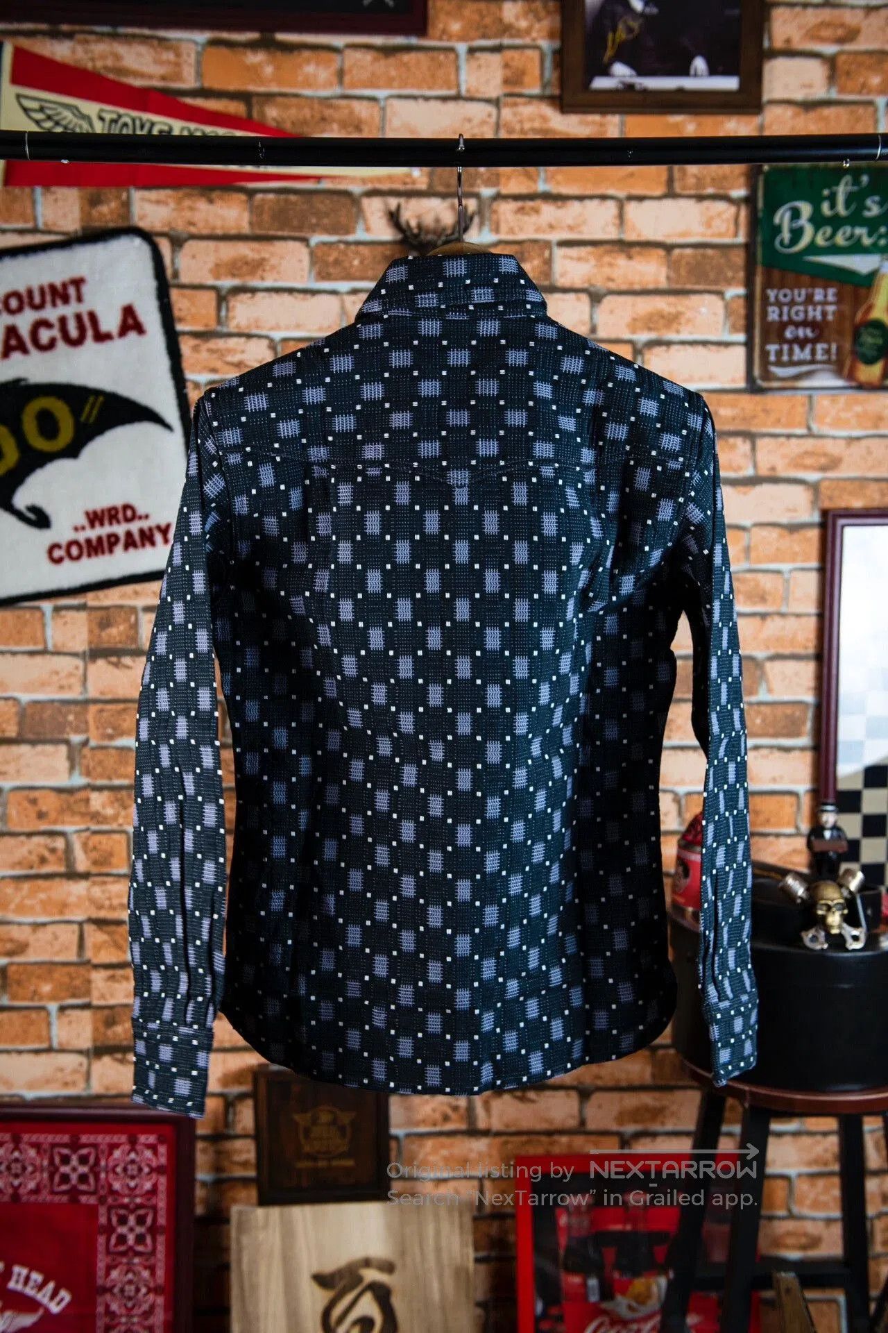 The Flat Head The Flat Head Button-Up Shirt. Size US M / EU 48-50 / 2 - 2 Thumbnail