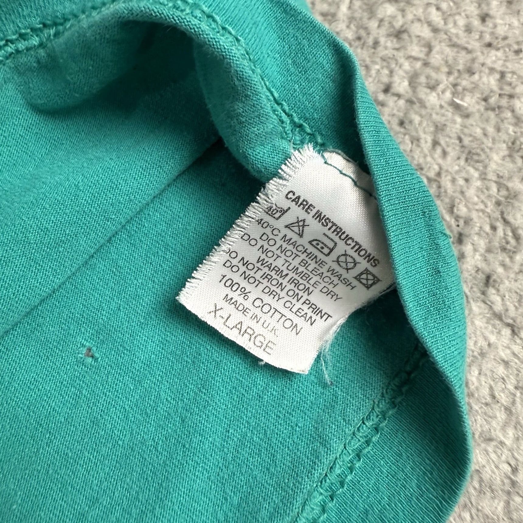 Speedo VINTAGE Speedo Shirt Adult XL Green Womens 90s Beach Sports Open Distressed Size XL / US 12-14 / IT 48-50 - 6 Thumbnail