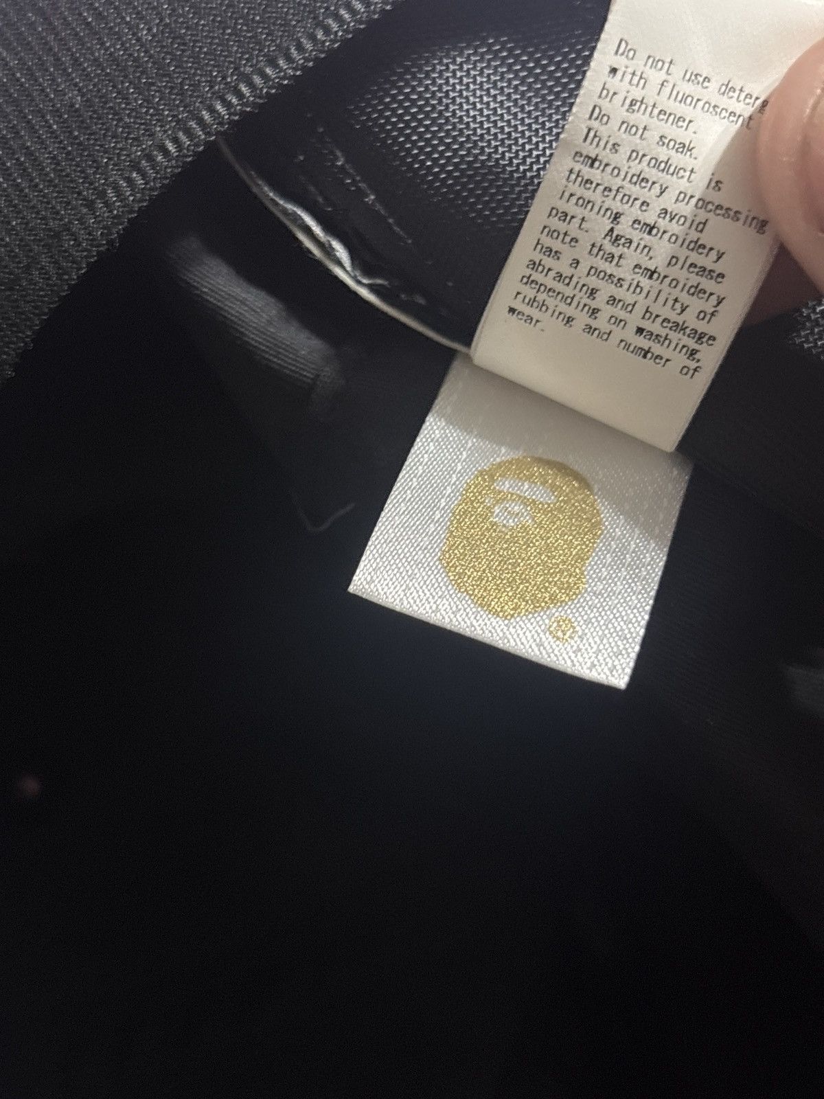 Bape Reflector Camo Panel Cap Size ONE SIZE - 7 Thumbnail