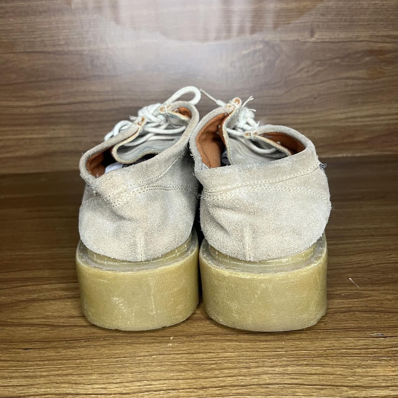 Other Vintage Y2k Mudd Sara chunky Suede Platform Lug Size US 7.5 / IT 37.5 - 5 Thumbnail