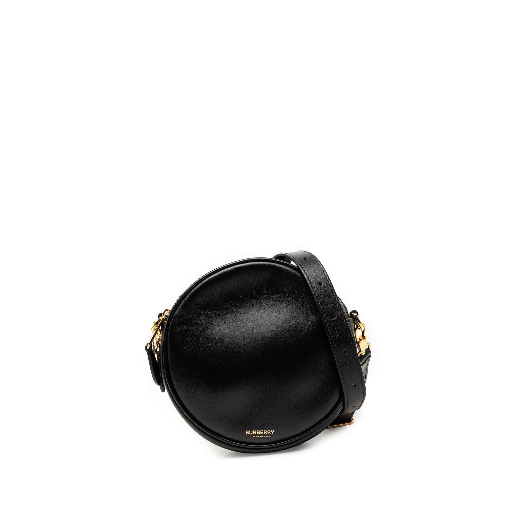 Burberry Calfskin Louise Round Crossbody Size ONE SIZE - 1 Thumbnail