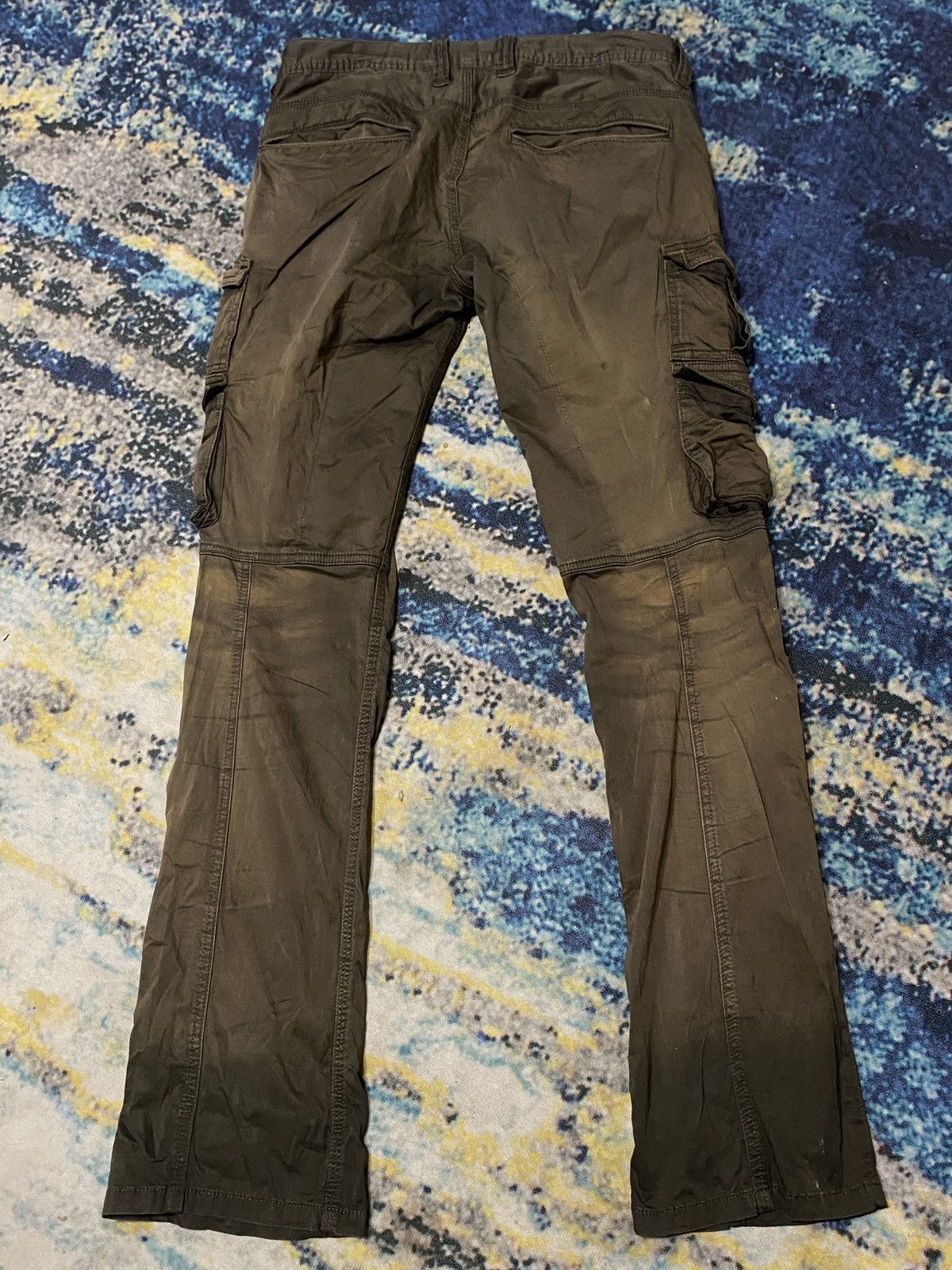 HIDEAWAYS × Japanese Brand 🔥STEALS🔥Hideaways Nicole Cargo pant multipocket Size 31" - 9 Thumbnail