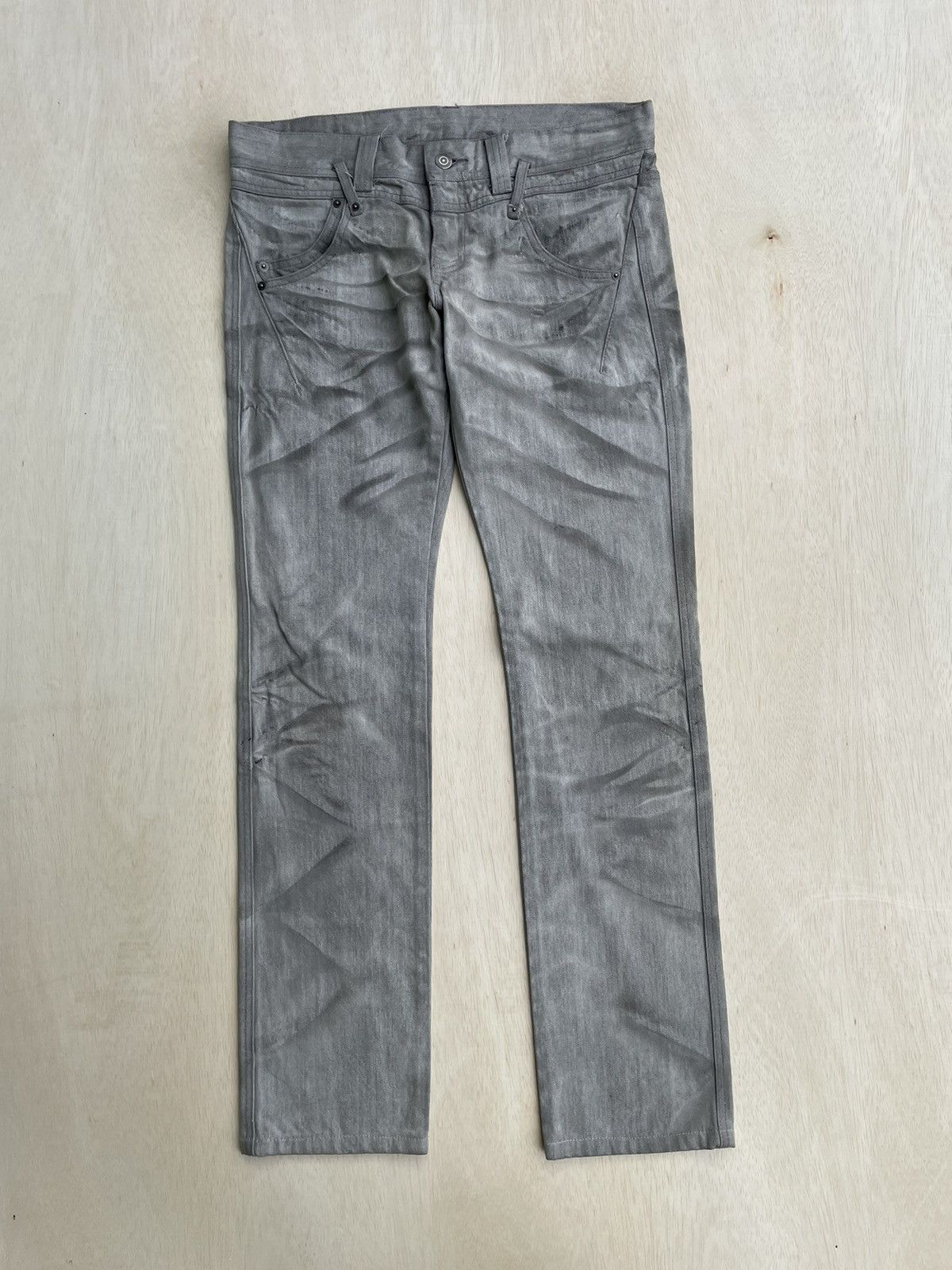 Japanese Brand Tornado Mart Jeans Size US 34 / EU 50 - 3 Thumbnail