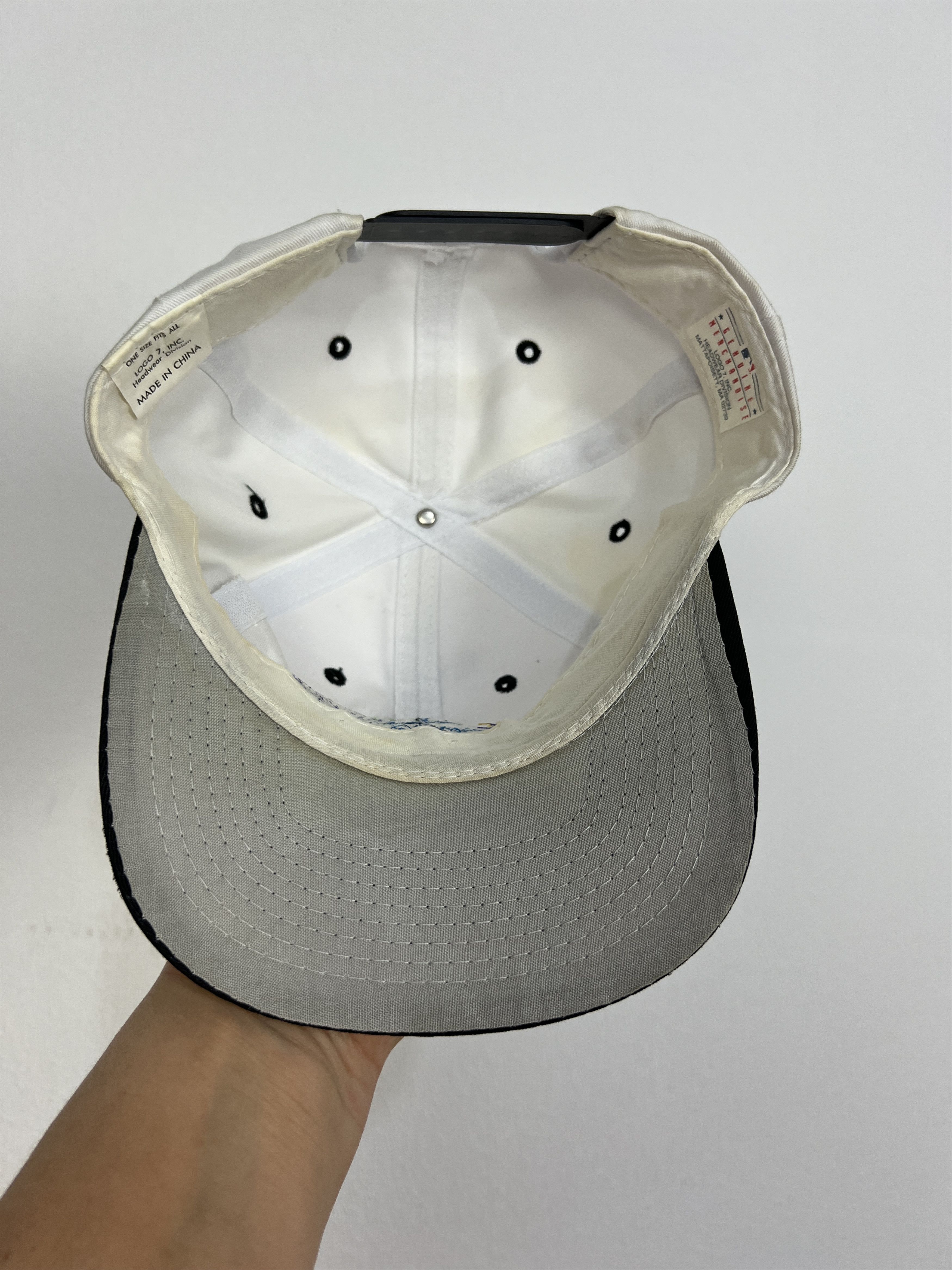 Vintage Tampa Bay Devil Rays Fitted Hat Cap Snapback Rare MLB Size ONE SIZE - 6 Thumbnail