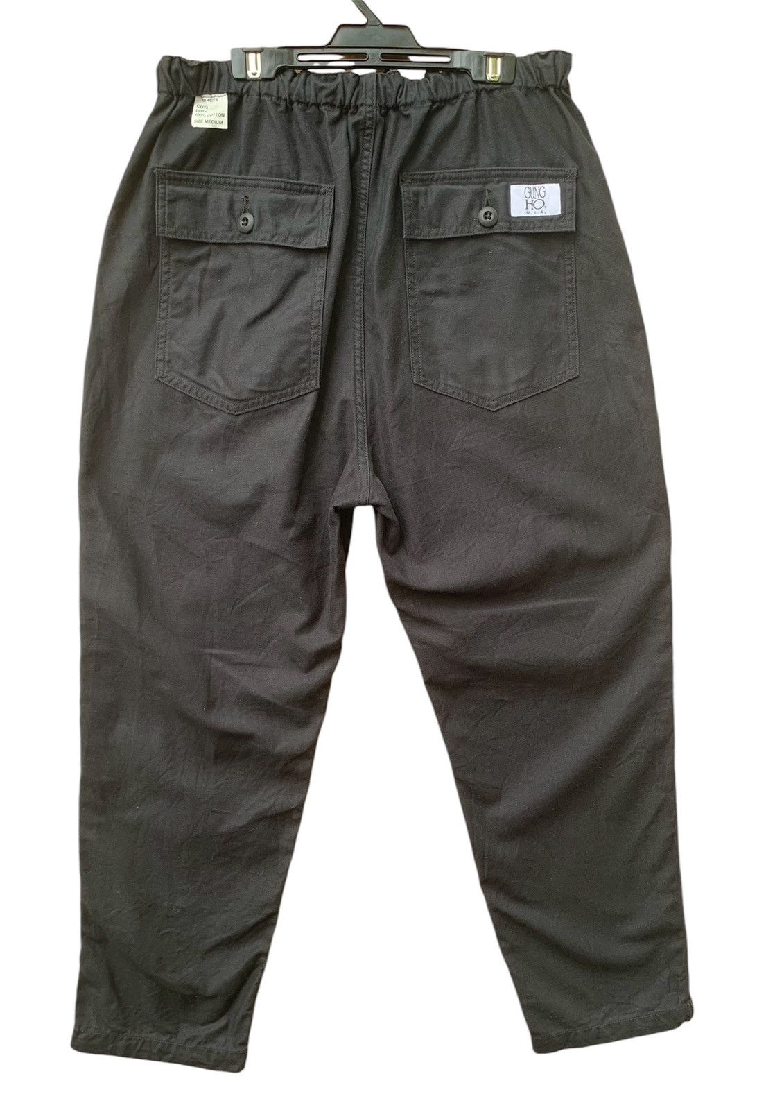 Other GUNG HO USA Elastic Waist 29”-34” Baker Pants Style Size US 29 - 2 Thumbnail