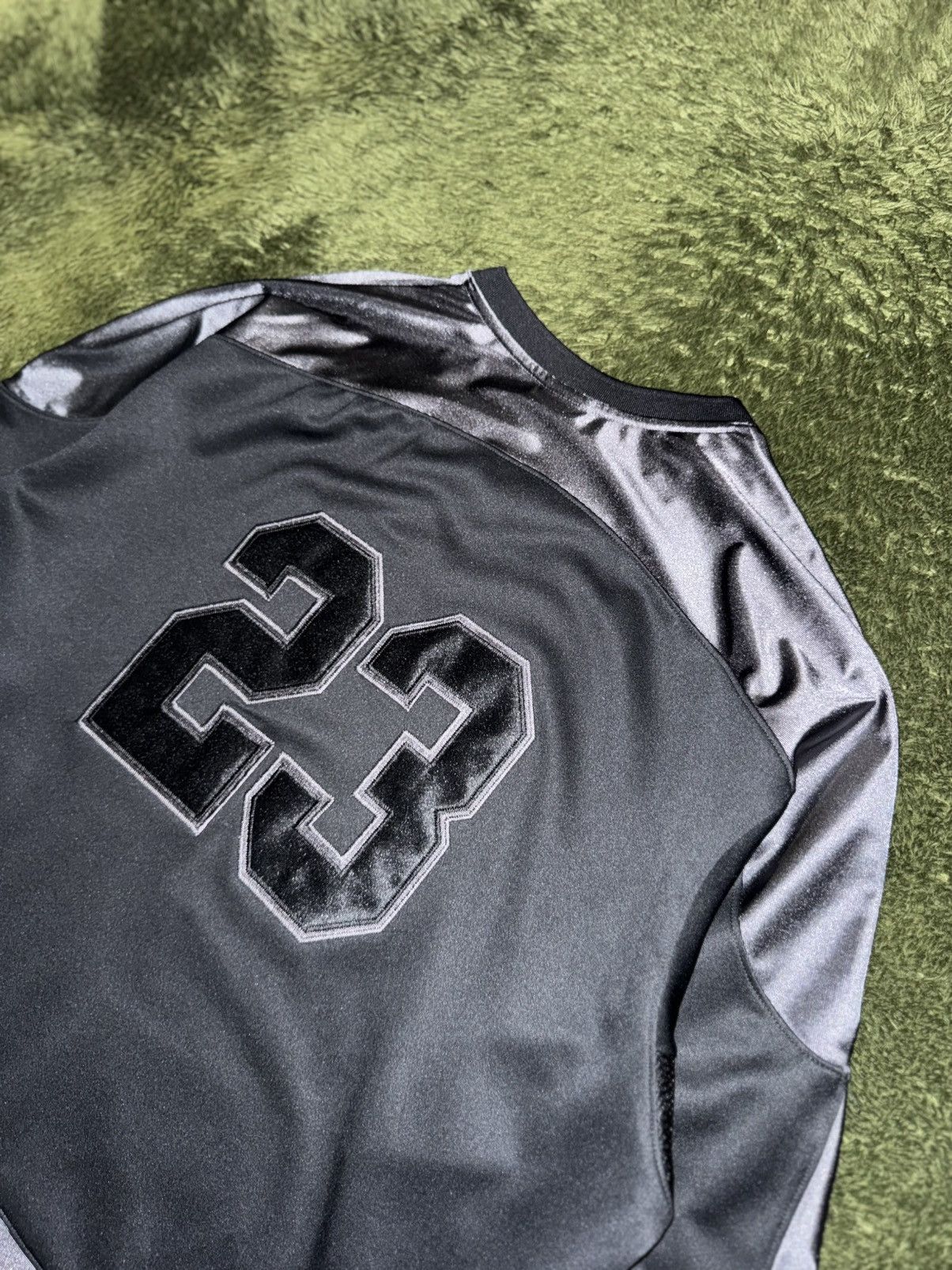 Jordan Brand [L] Jordan Brooklyn Collegiate Hockey Jersey Black Size US L / EU 52-54 / 3 - 9 Thumbnail