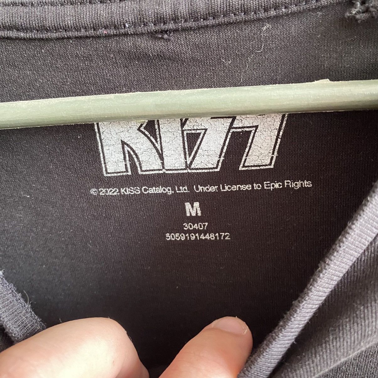 Band Tees Vintage Kiss Big Graphic logo rock band tee size M Size US M / EU 48-50 / 2 - 5 Thumbnail