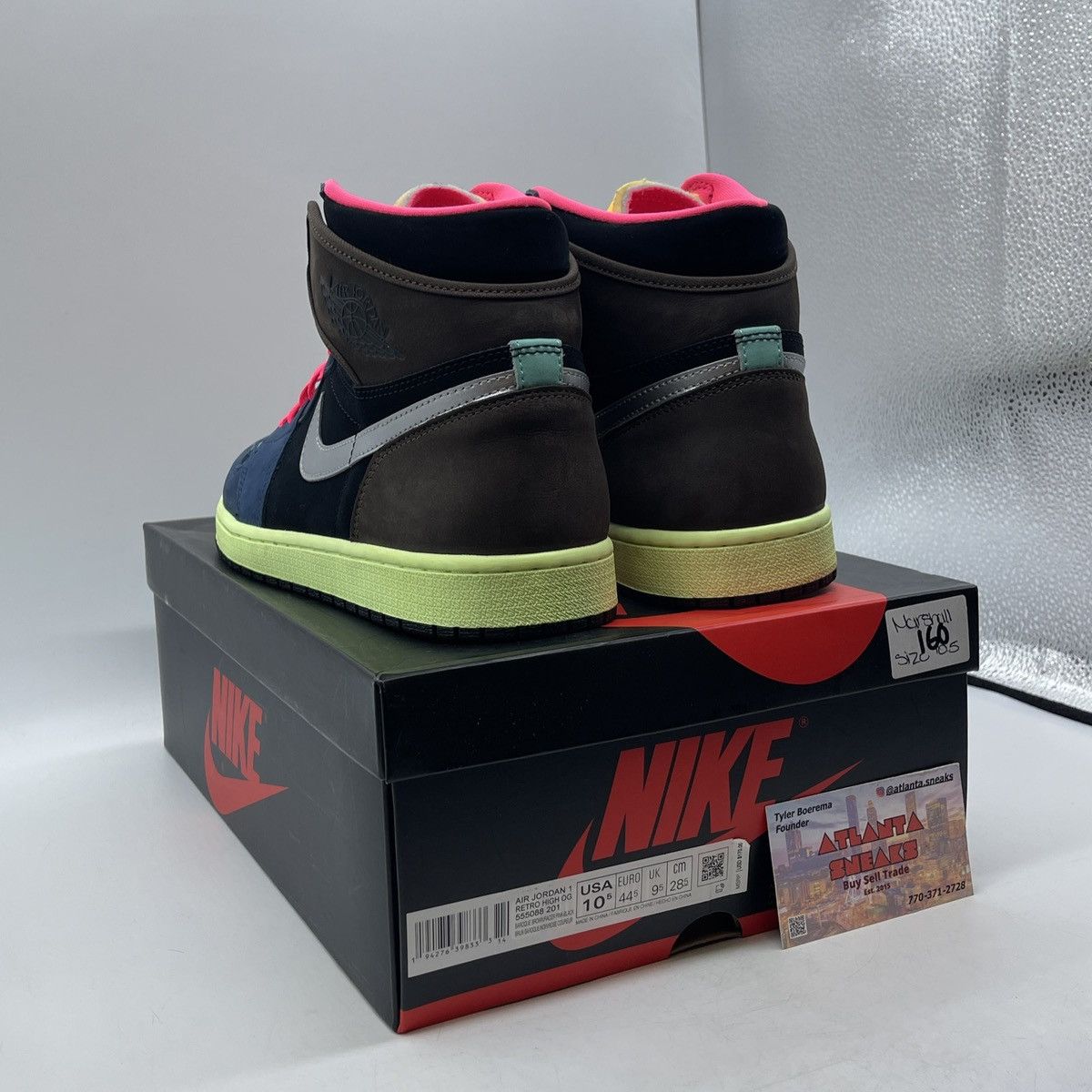 Jordan Brand Air Jordan 1 high Tokyo bio hack Size US 10.5 / EU 43-44 - 4 Thumbnail