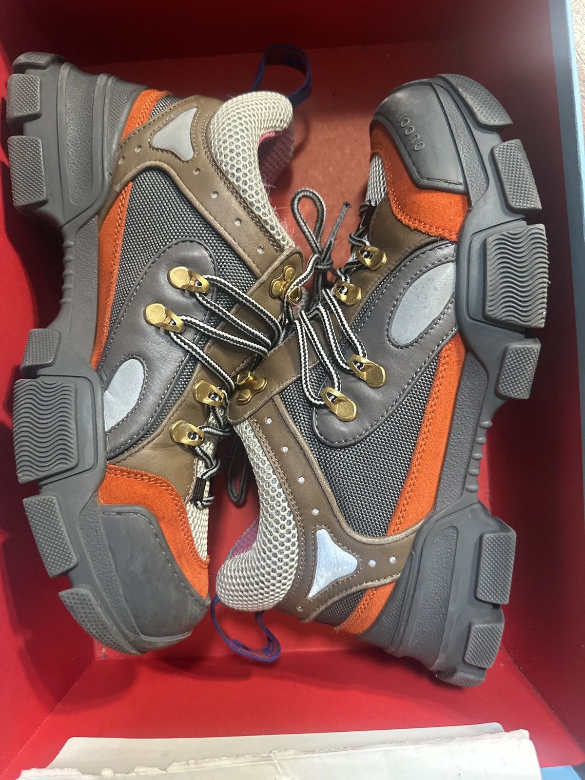 Gucci Gucci Flashtrek Sneaker Size US 9.5 / EU 42-43 - 7 Thumbnail