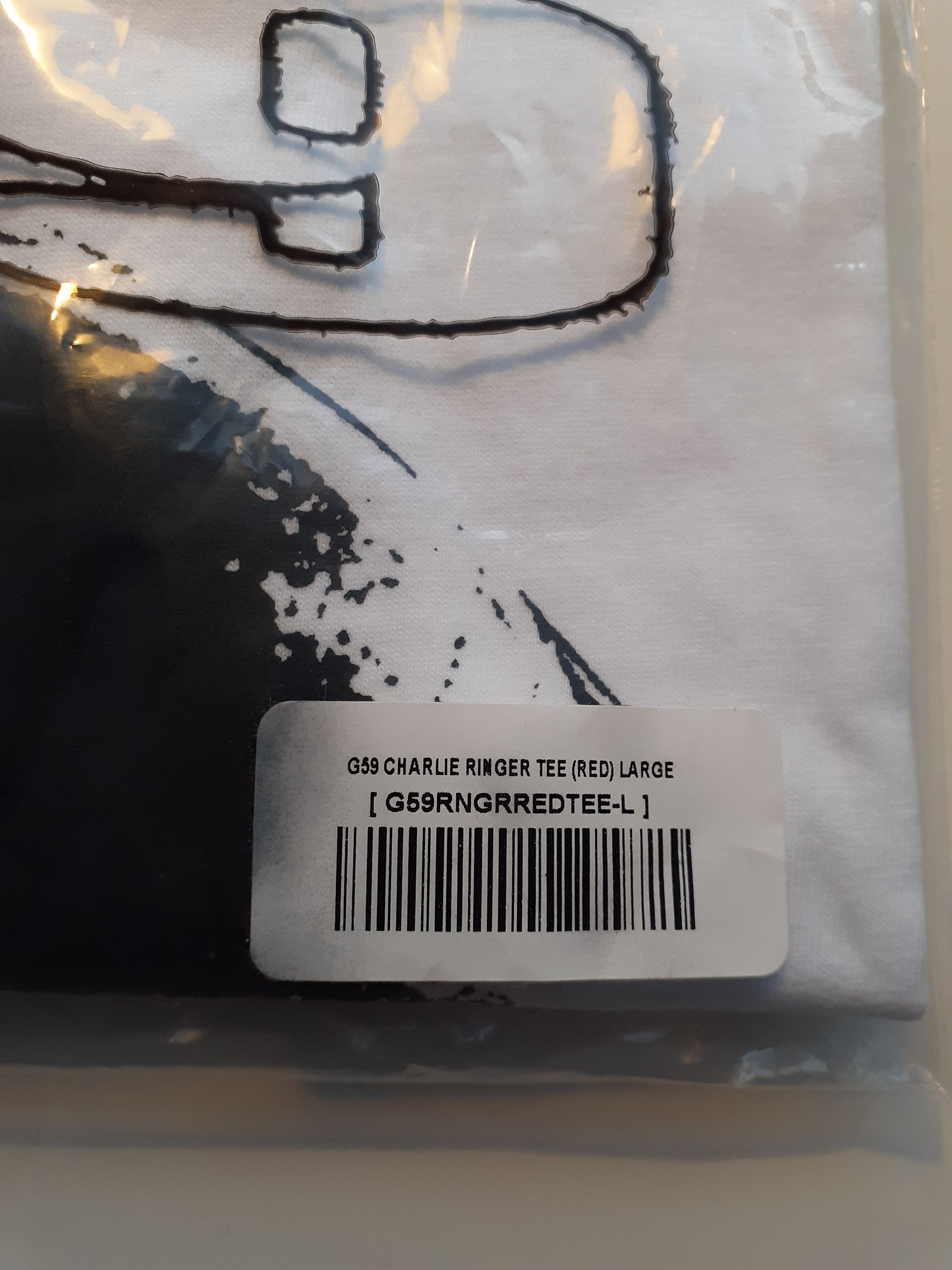 G59 Records G59 SUICIDEBOYS $B BOY$ CHARLIE RINGER TEE Size US L / EU 52-54 / 3 - 2 Thumbnail