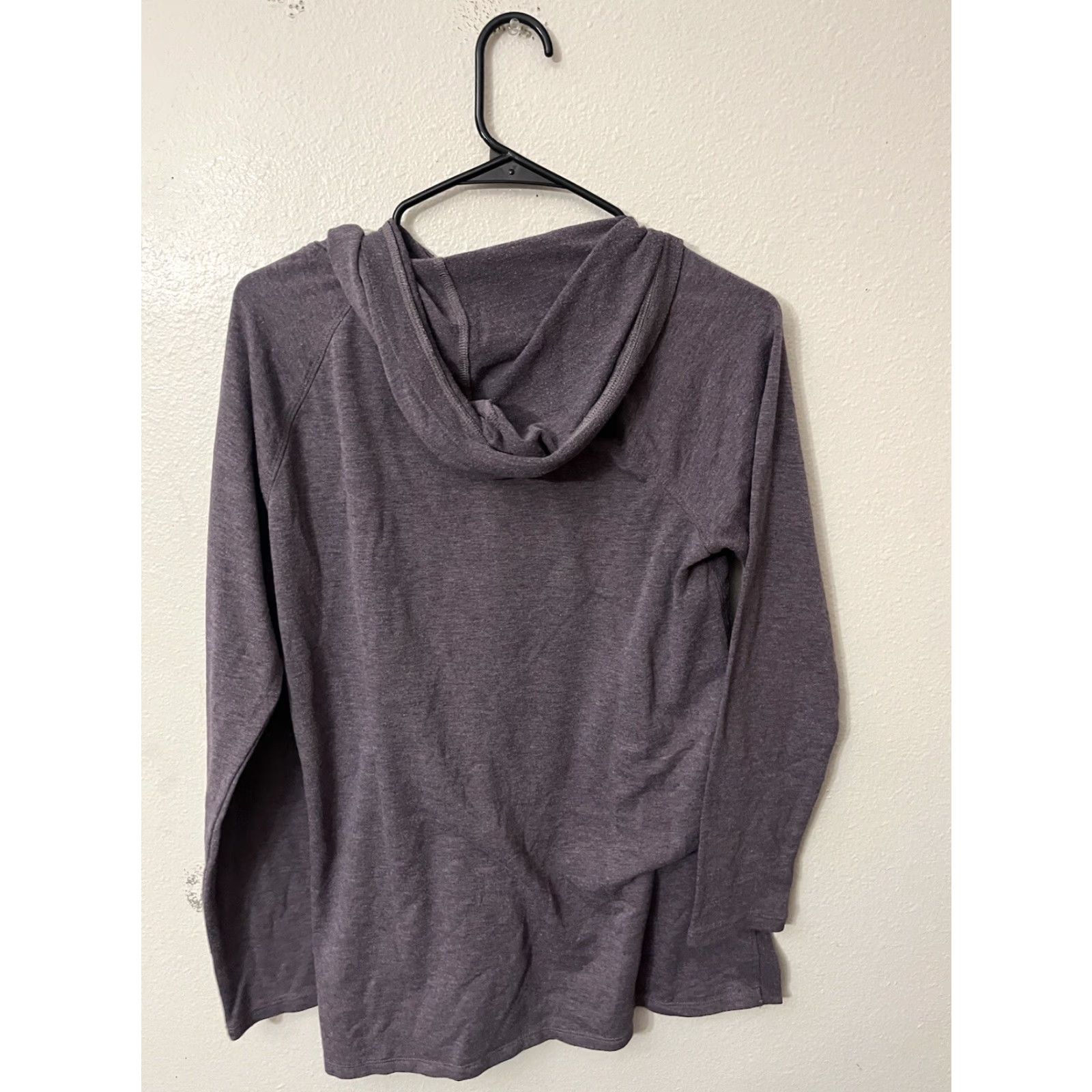 Vintage RBX Women Hoodie Sweatshirt Long Sleeve Size M Purple Pullover Hooded Activewear Womens Size M / US 6-8 / IT 42-44 - 2 Thumbnail