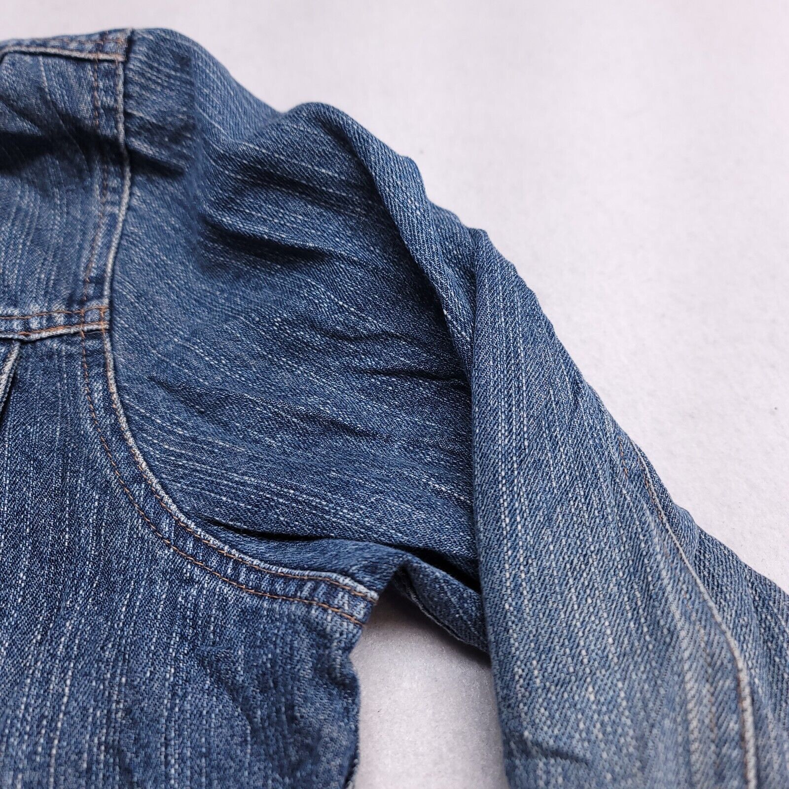 Sonoma Sonoma Button Up Denim Long Sleeve Jacket Womens Size L Blue Size L / US 10 / IT 46 - 5 Thumbnail