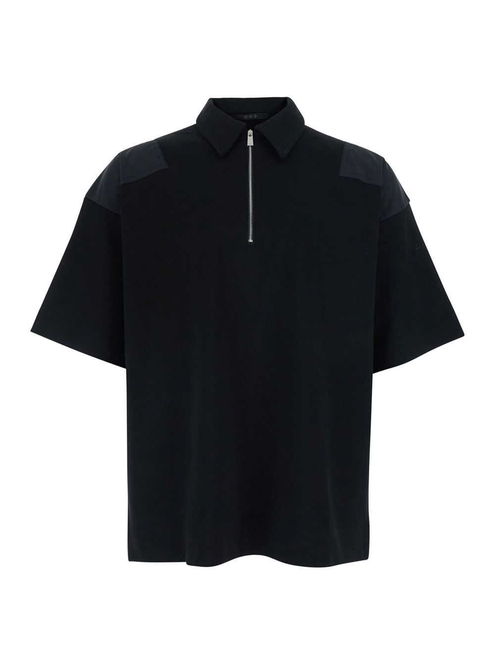 TATRAS Black T-Shirt 'TELEMO' with Round Neck and Short Sleeves for Men Size US XL / EU 56 / 4 - 1 Thumbnail