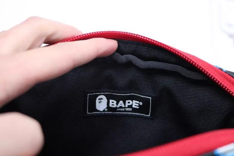 Bape BAPE SPACE CAMO WAIST BAG 19SS ONE SIZE Size ONE SIZE - 6 Thumbnail