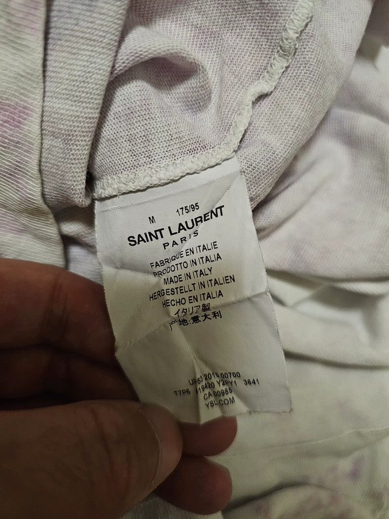 Saint Laurent Paris Saint laurent paris Tie-dyed short sleeves 2506-Nextarrow Size US M / EU 48-50 / 2 - 5 Thumbnail