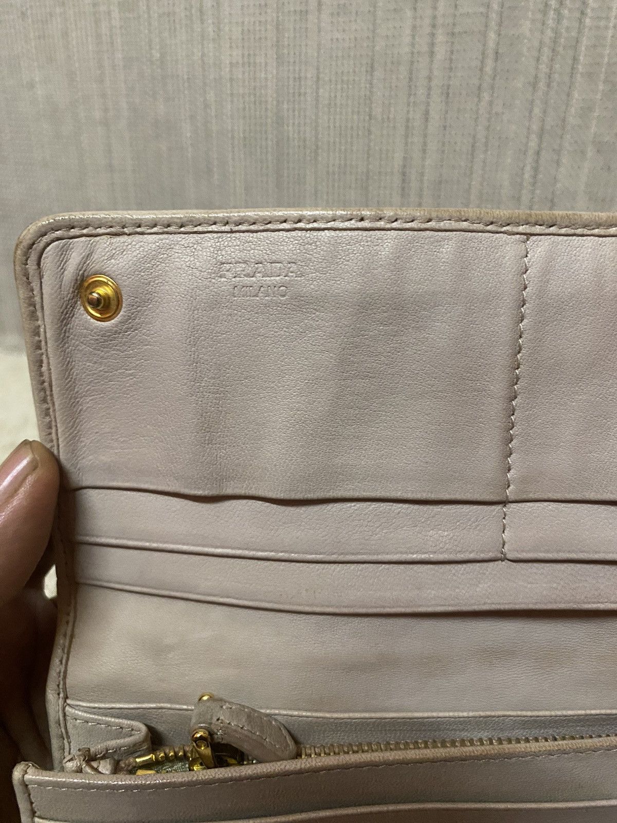 Prada Prada long wallet Size ONE SIZE - 5 Thumbnail