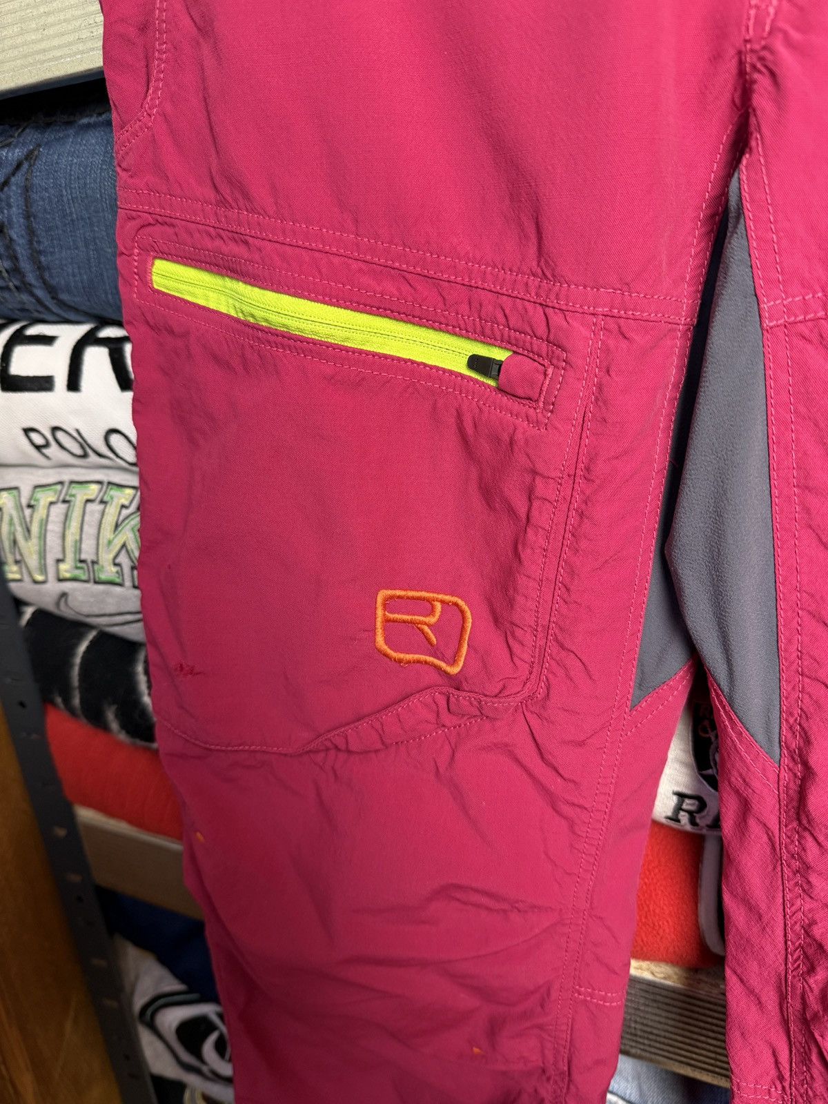 ORTOVOX Ortovox Hiking Cordura Ski Pants Size 28" / US 6 / IT 42 - 6 Thumbnail