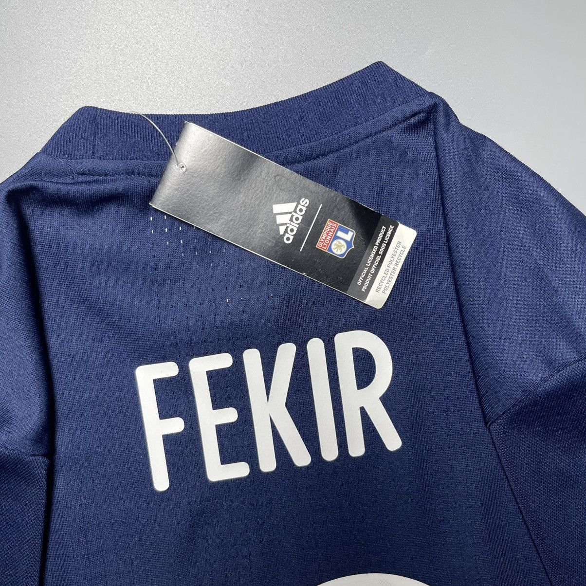 Adidas × Vintage NWT LYON ADIDAS 2017/2018 FOOTBALL AWAY JERSEY #18 FEKIR Size US M / EU 48-50 / 2 - 12 Thumbnail