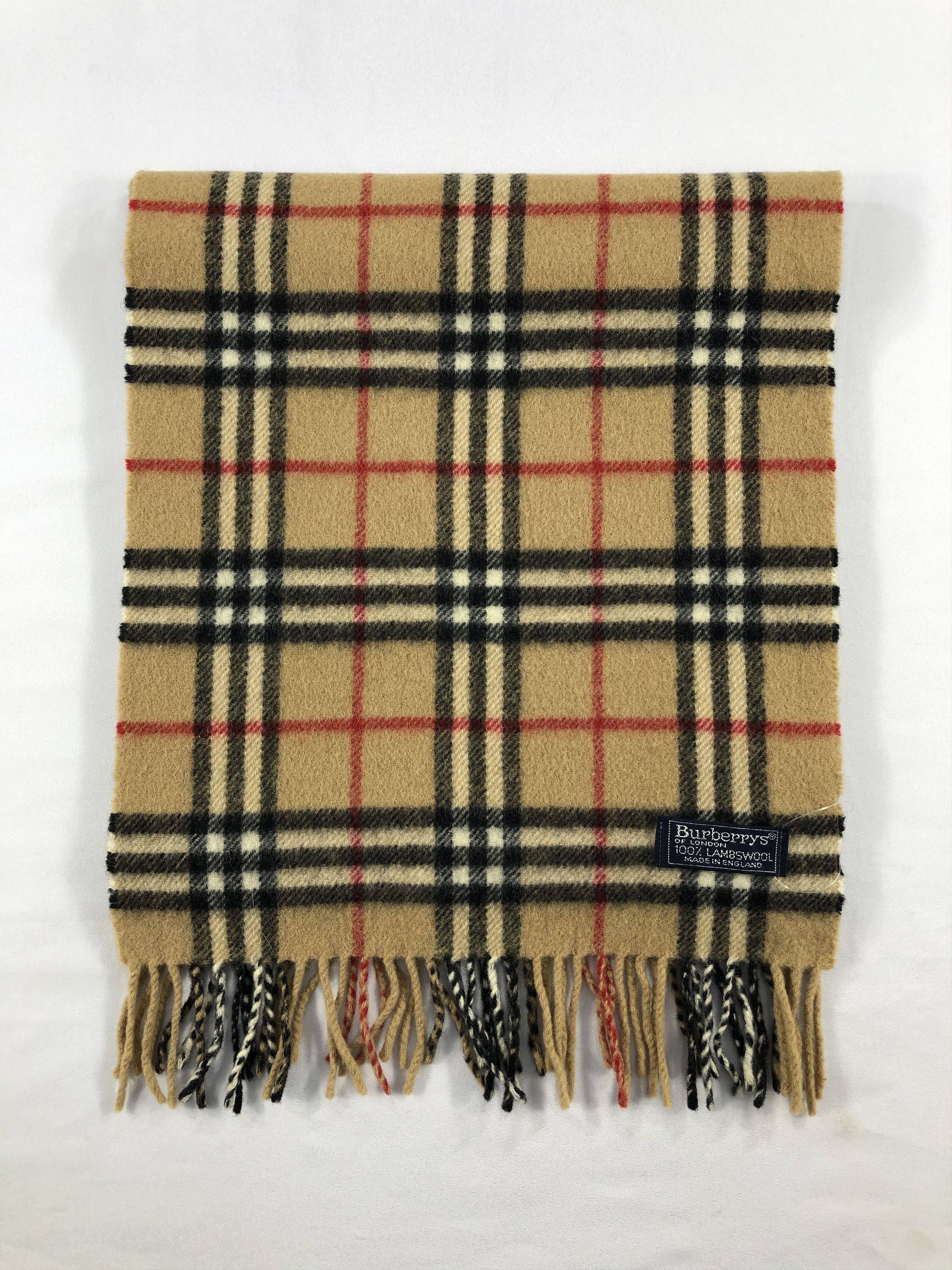 Burberry Vintage Burberry Scarf/Muffler/Neckwear MF1805 Size ONE SIZE - 2 Thumbnail