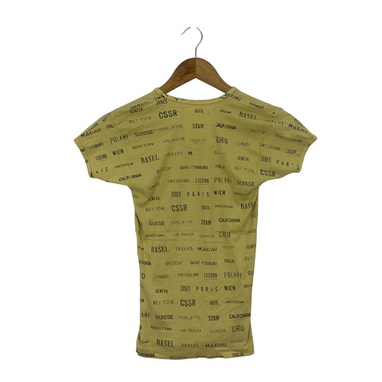 Vintage Vintage FABRISM JAPAN KNOT/NOT Collection AOP Tee Shirt Size XS / US 0-2 / IT 36-38 - 4 Thumbnail
