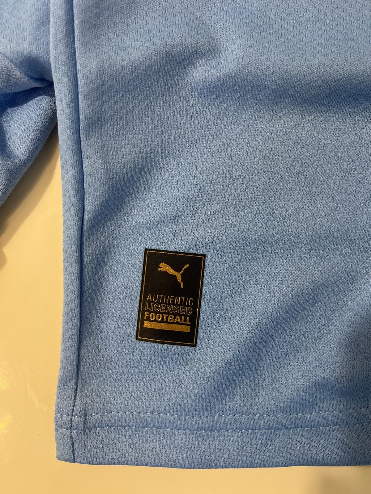 Puma × Vintage MANCHESTER CITY 2022 2023 HOME SHIRT JERSEY PUMA Size US S / EU 44-46 / 1 - 4 Thumbnail