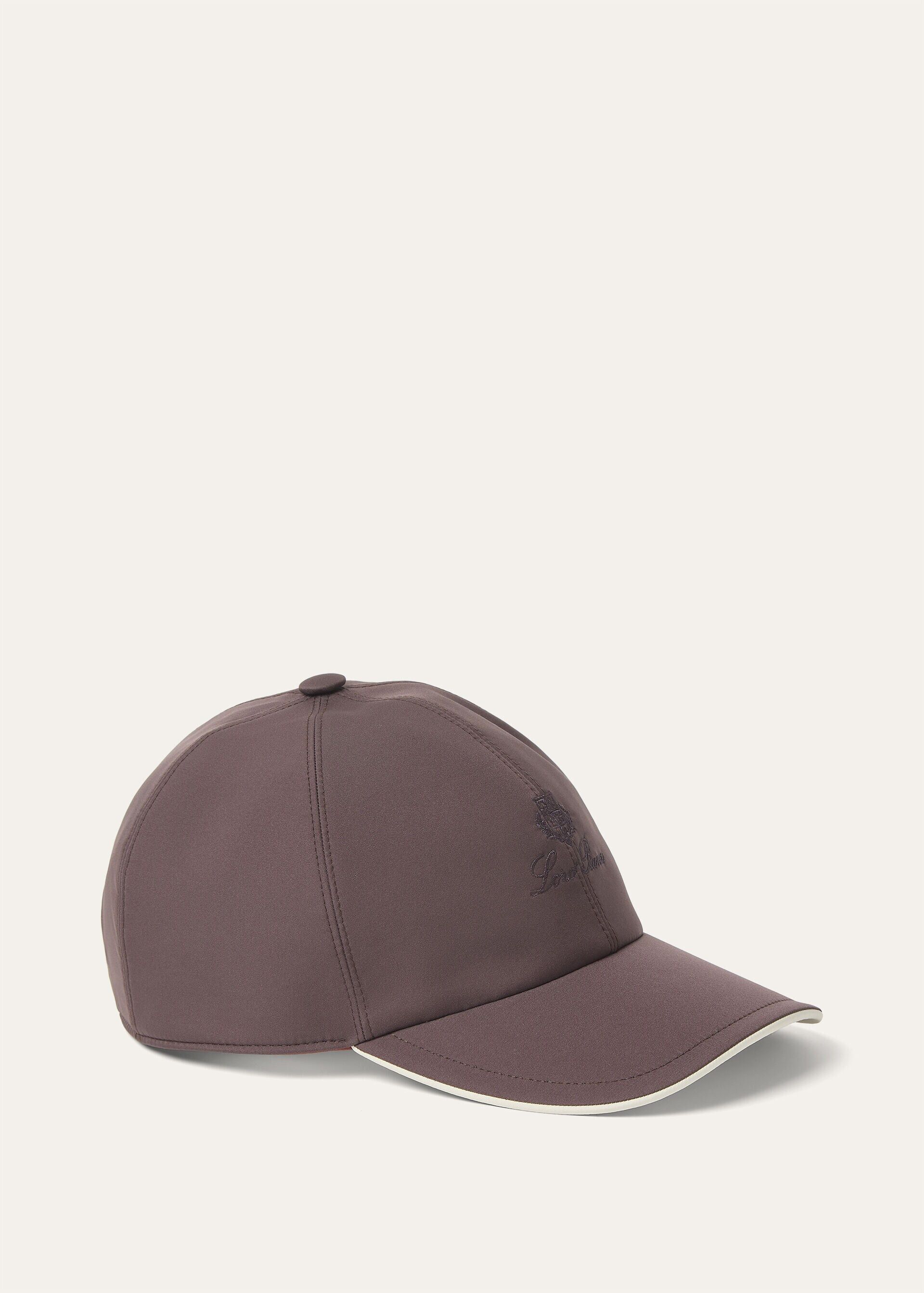 Loro Piana os11x0426 FAP9958 Size: OS / Baseball Cap / Hat in Sugar Size ONE SIZE - 1 Thumbnail