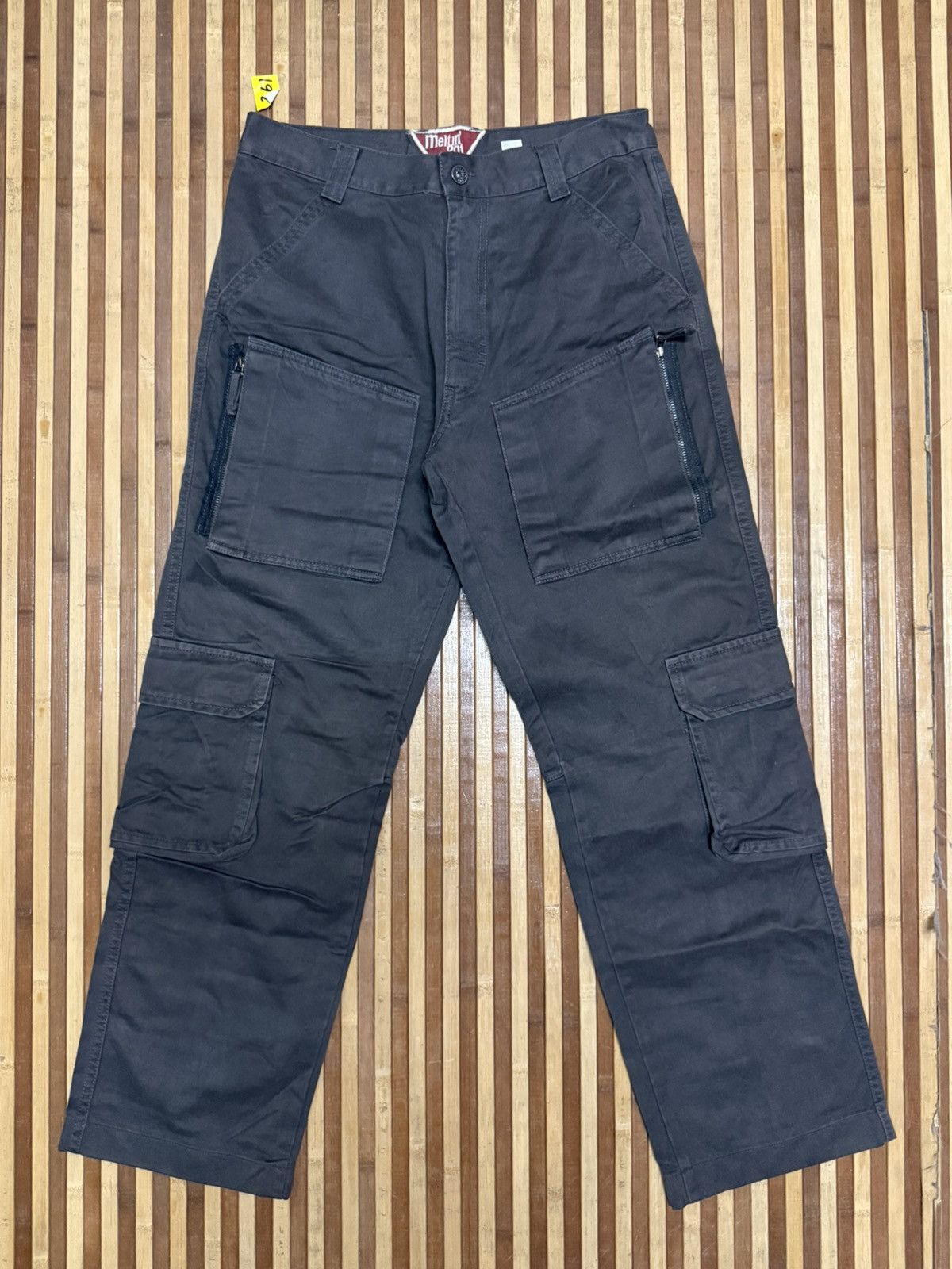 Japanese Brand Meltin Pot Vintage & Stylish Cargo Pants / Streetwear/W30X29 Size US 30 / EU 46 - 2 Thumbnail