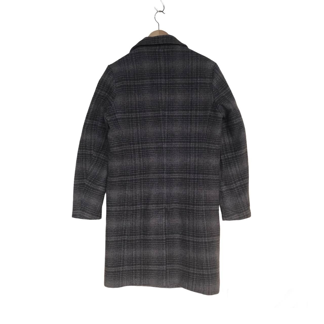 GOSTAR DE FUGA Go Star De Fuga wool plaid long jacket size 44 Size US S / EU 44-46 / 1 - 4 Thumbnail