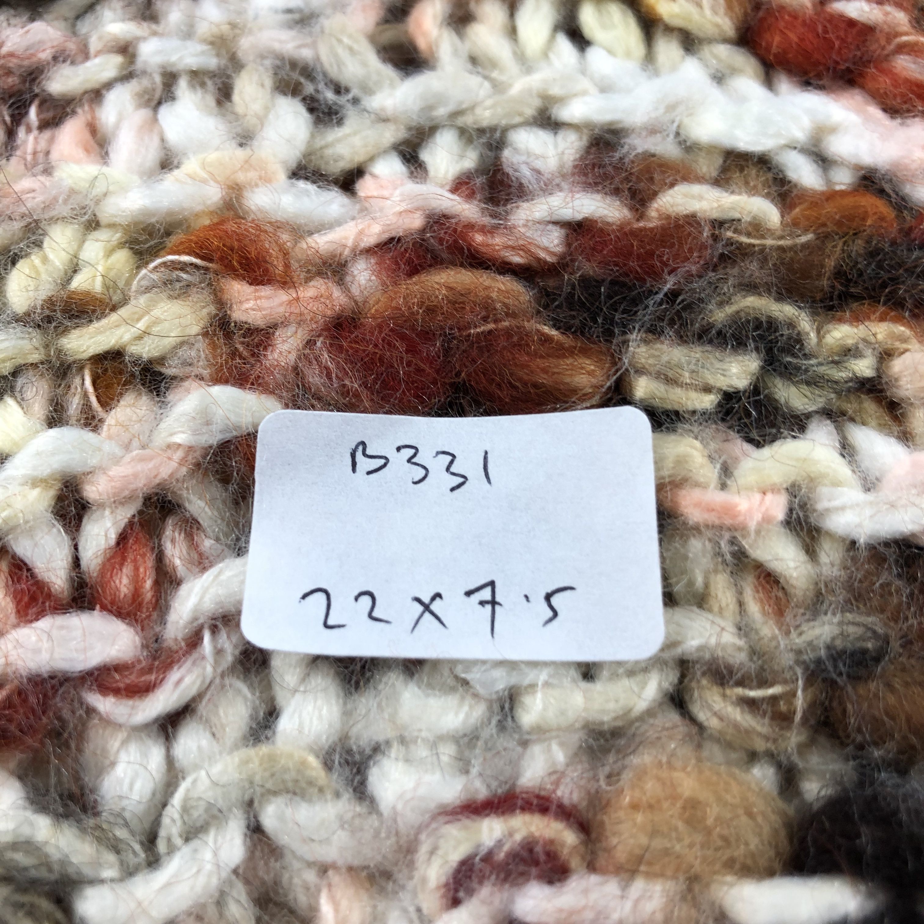 Japanese Brand Unknown Knit Crochet Beanie Snowcap Snow Hat B331 Size ONE SIZE - 5 Thumbnail