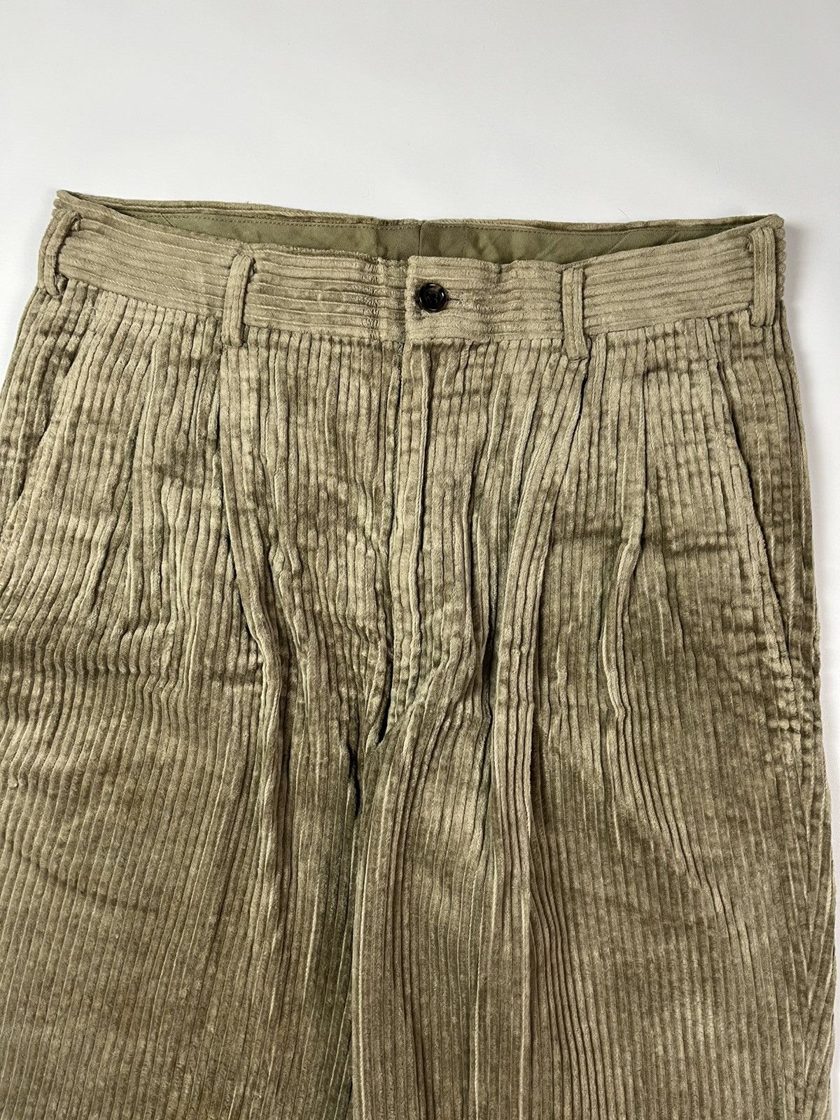 Comme des Garcons Homme 90's CDG HOMME CORDUROY PANTS Size US 30 / EU 46 - 3 Thumbnail