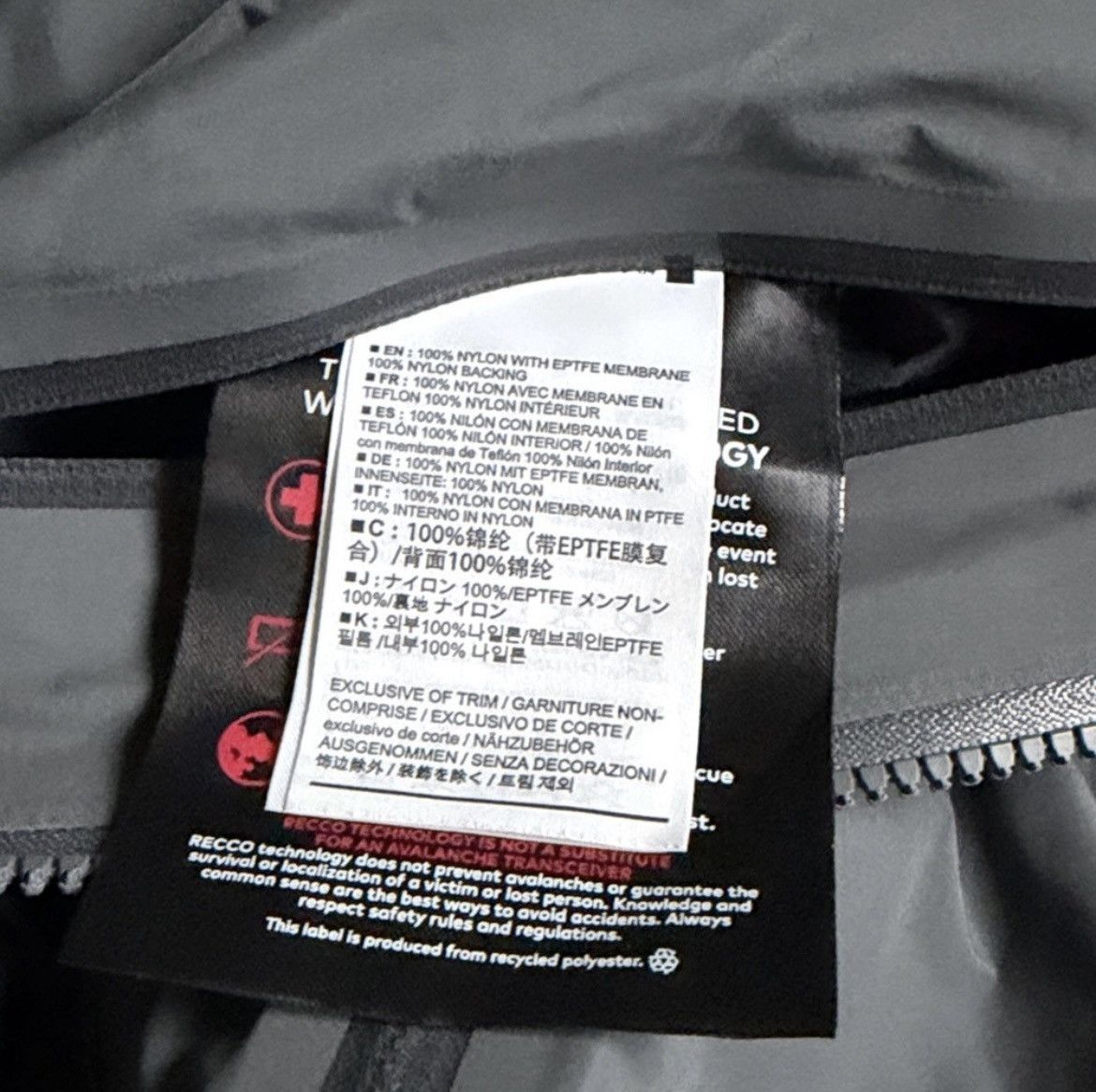 Arc'teryx Arcteryx Alpha Ar Size US L / EU 52-54 / 3 - 10 Thumbnail