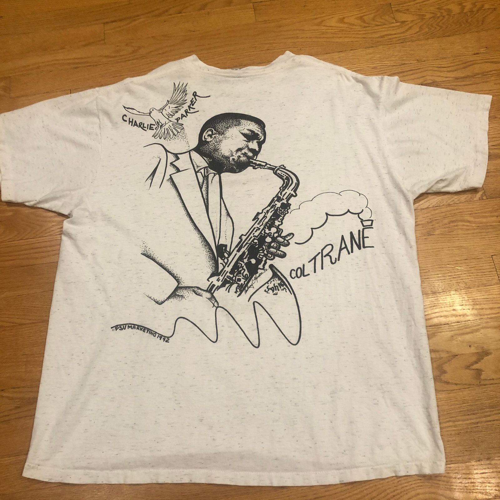 Vintage Vintage 1993 John Coltrane Charlie Parker Jazz Shirt Size XL Size US XL / EU 56 / 4 - 3 Thumbnail