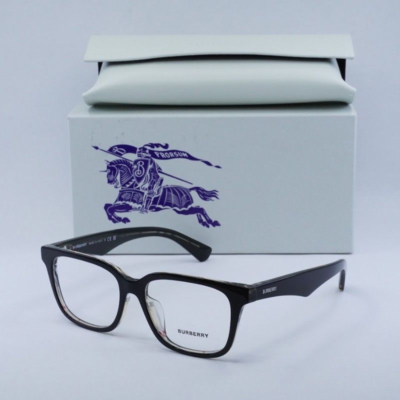 Burberry NEW Burberry BE2425D Black Frames Size ONE SIZE - 1 Thumbnail