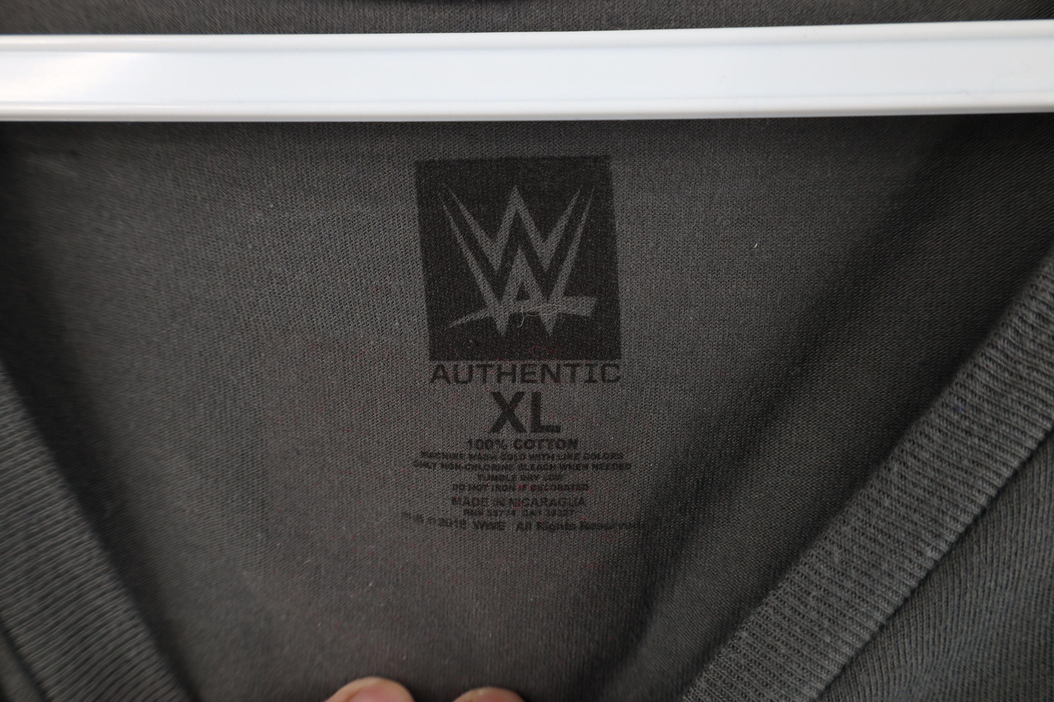 Vintage Y2K WWE 2019 Royal Rumble I Was There Wrestling T-Shirt Gray Size XL / US 12-14 / IT 48-50 - 8 Thumbnail