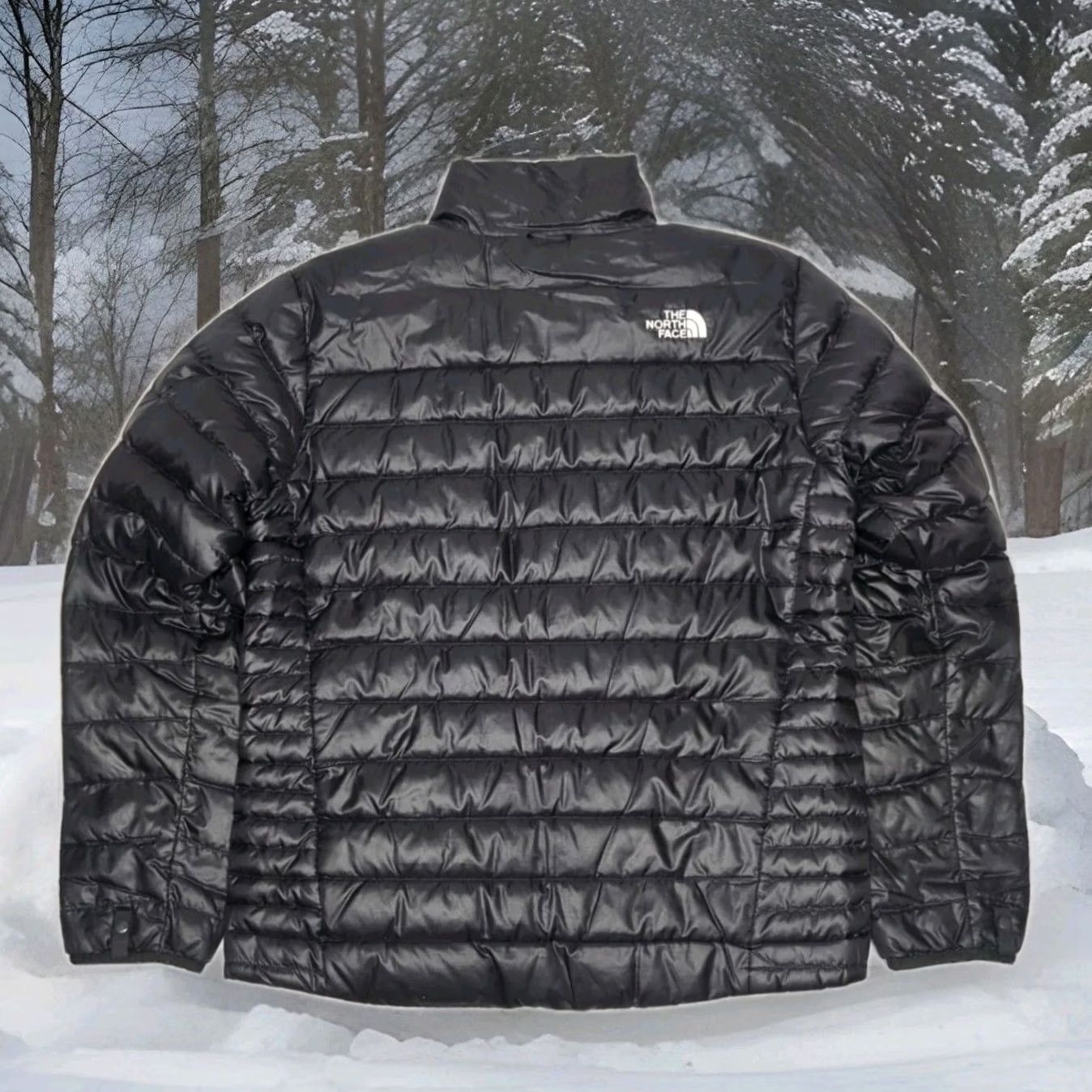 The North Face The North Face Flare Down Puffer Jacket Men Medium Black Ski Winter Quilted Coat Size US M / EU 48-50 / 2 - 4 Thumbnail
