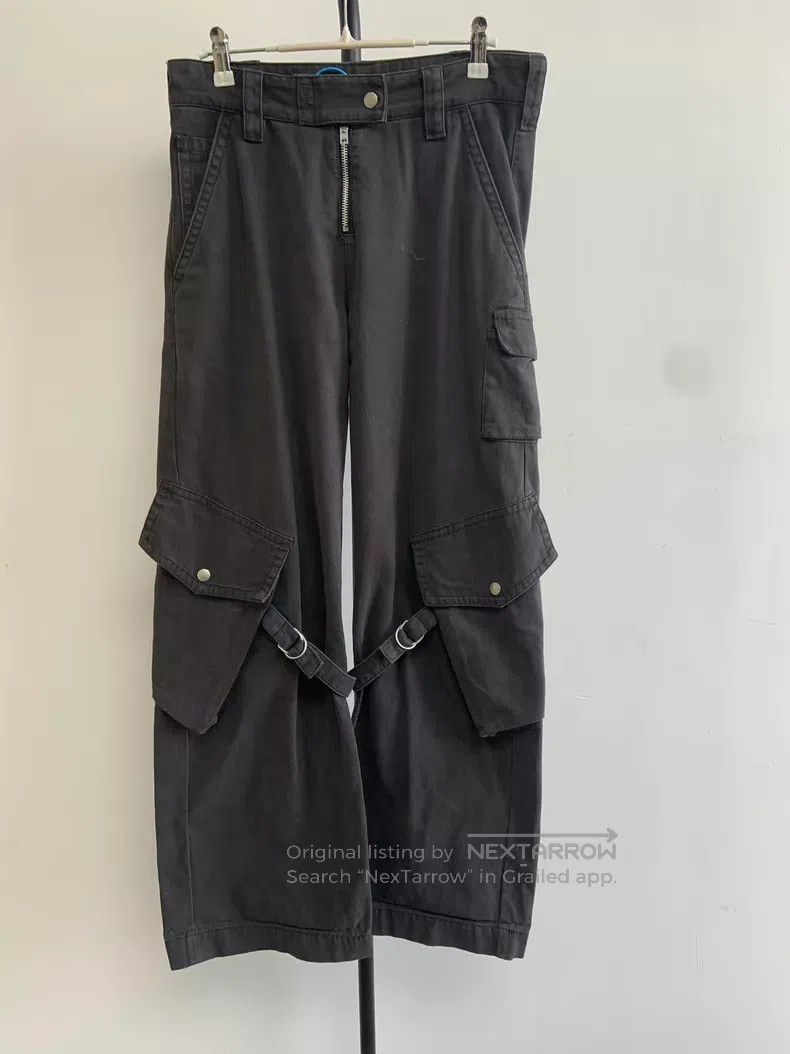 Acne Studios Acne Studios Vintage Distressed Multi-pocket Loose Straigh Size 42" / US 20 - 1 Thumbnail