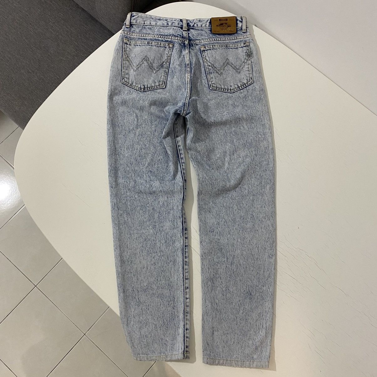 Edwin Vintage EDWIN Denim 90s acid wash size 31 Size US 31 - 7 Thumbnail