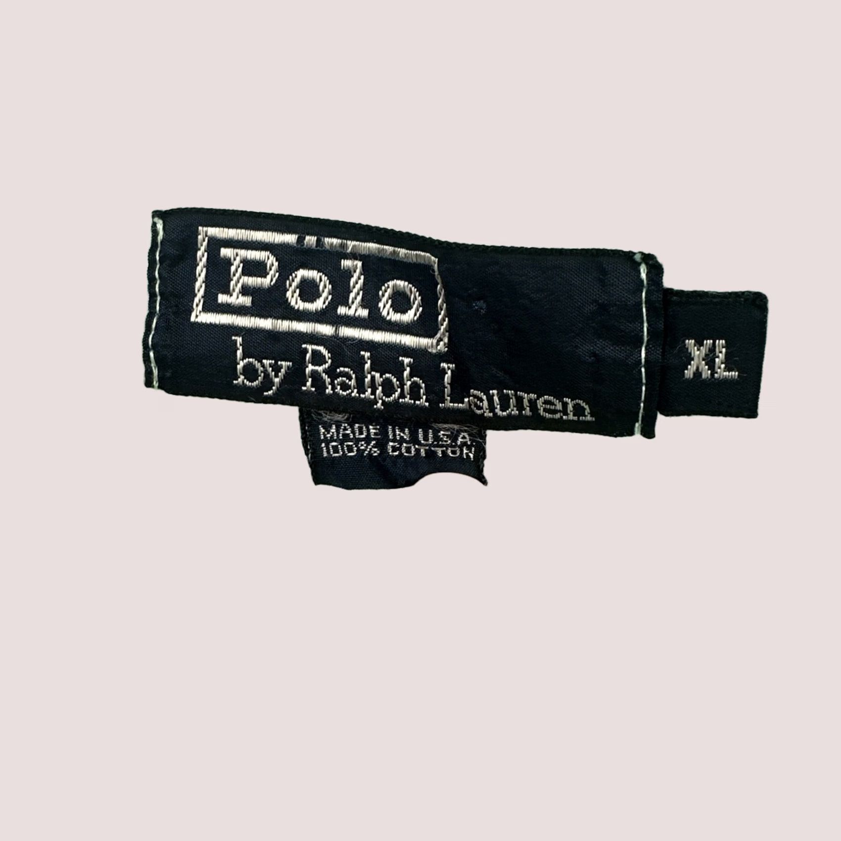 Polo Ralph Lauren VINTAGE Polo Ralph Lauren Polo Shirt Men XL LOT OF 2 Rugby SS Preppy Y2K Made In USA Size US XL / EU 56 / 4 - 1 Thumbnail
