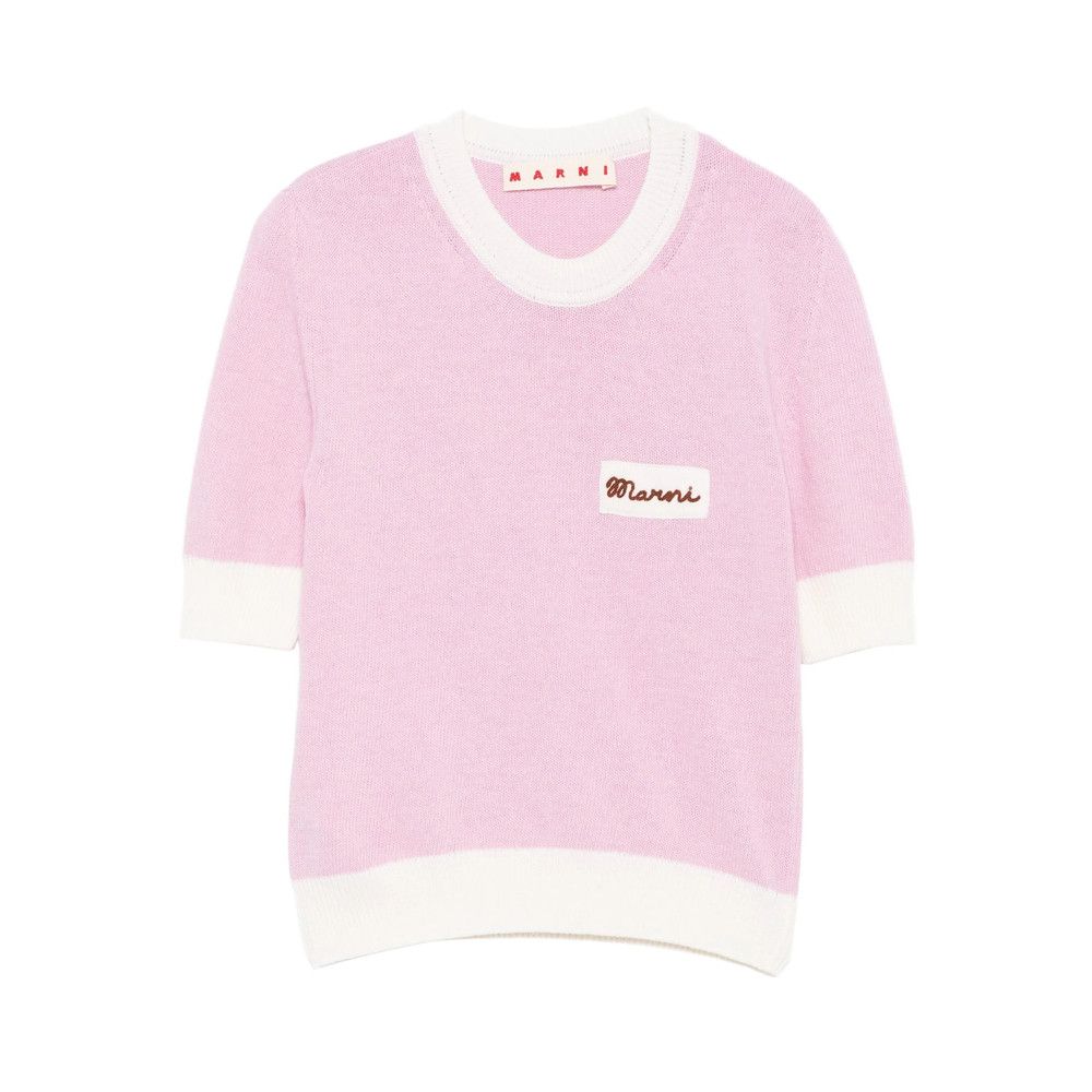 Marni Marni PINK Tops - T-shirts & Jerseys Size S / US 4 / IT 40 - 1 Thumbnail