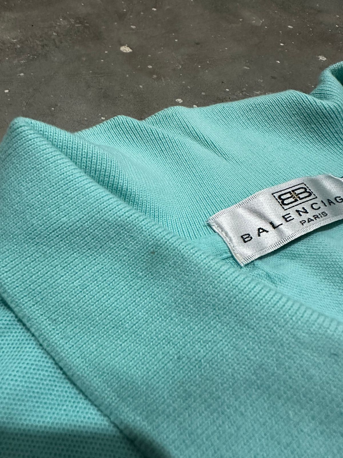 Balenciaga × Vintage Vintage Balenciaga Embroidery multicolour logo polo Shirt Size US L / EU 52-54 / 3 - 8 Thumbnail