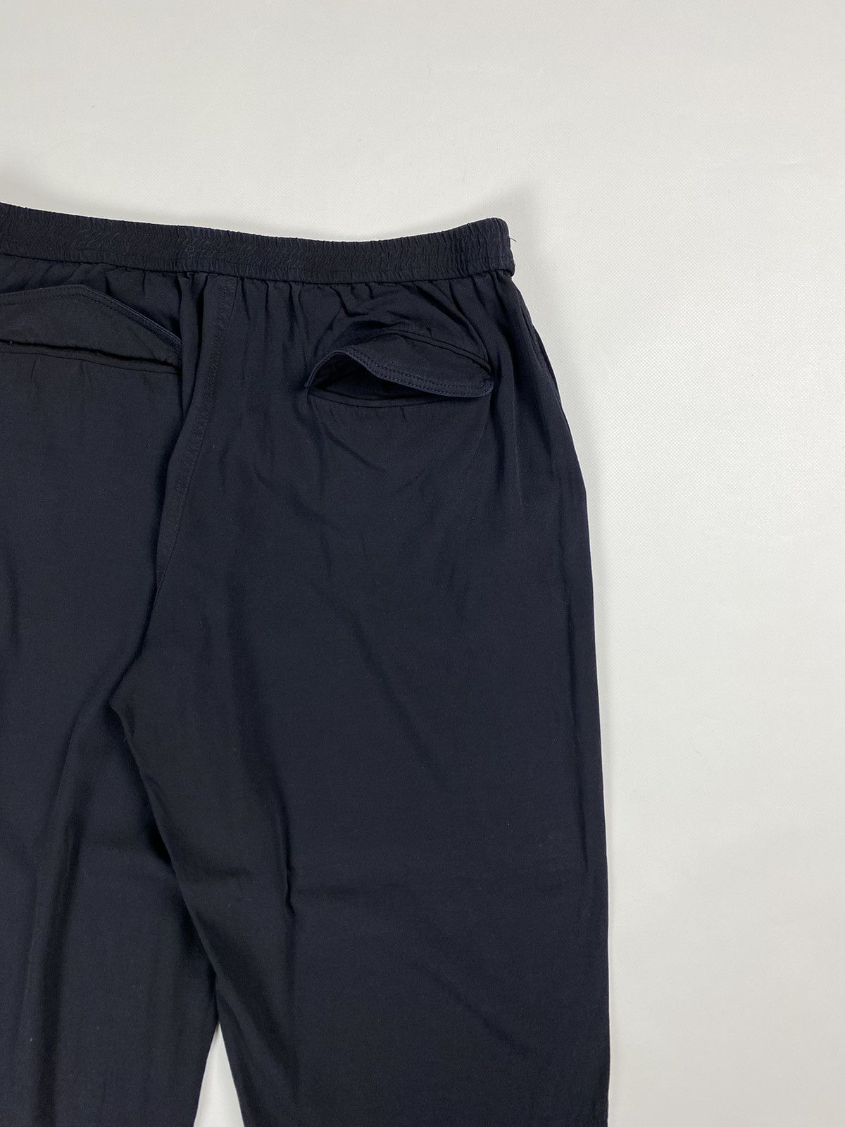 Designer × Helmut Lang Helmut Lang ladies viscose cropped pants trousers size ~ M Size 28" / US 6 / IT 42 - 20 Thumbnail