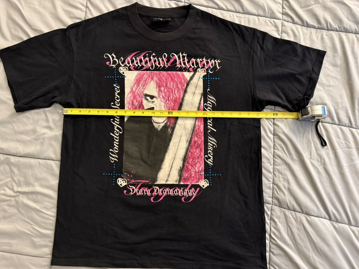 Sad Boys Bladee Beautiful Martyr Tour XL T-Shirt Size US XL / EU 56 / 4 - 7 Thumbnail