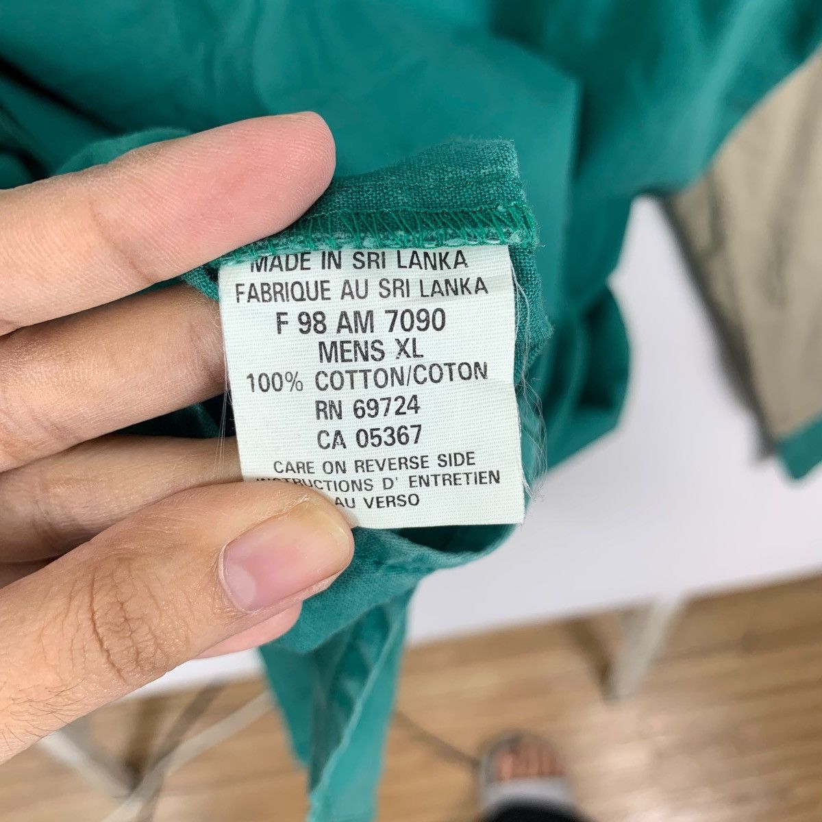 Columbia Vintage COLUMBIA SPORTSWEAR 1998 Collection Patchwork Size US XL / EU 56 / 4 - 9 Thumbnail