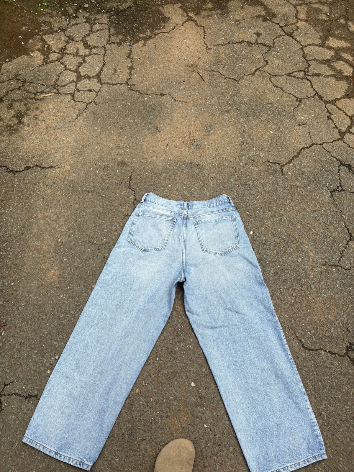 H&M Baggy H&M jeans Size US 30 / EU 46 - 3 Thumbnail