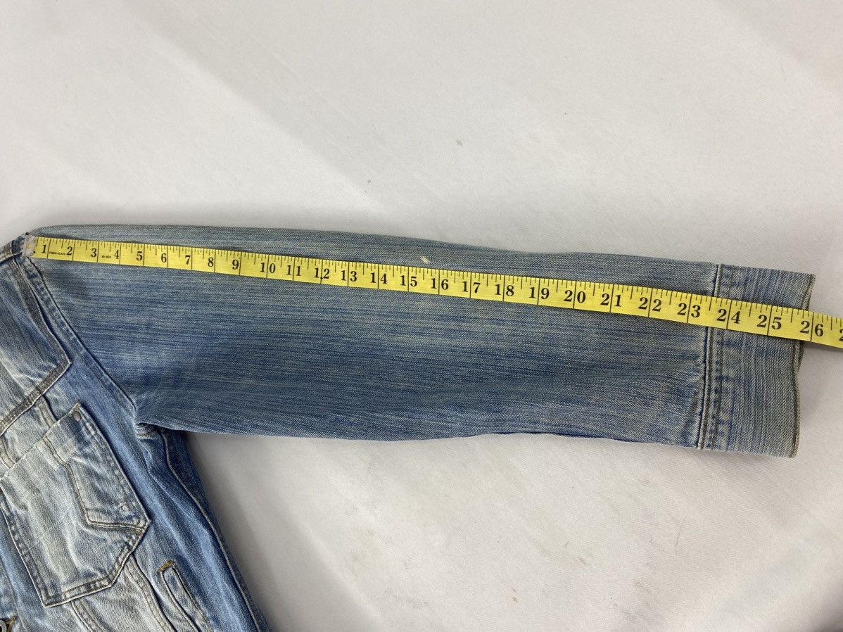Esprit Edc by Esprit Indigo Denim Trucker Jeans Jacket Size US M / EU 48-50 / 2 - 14 Thumbnail