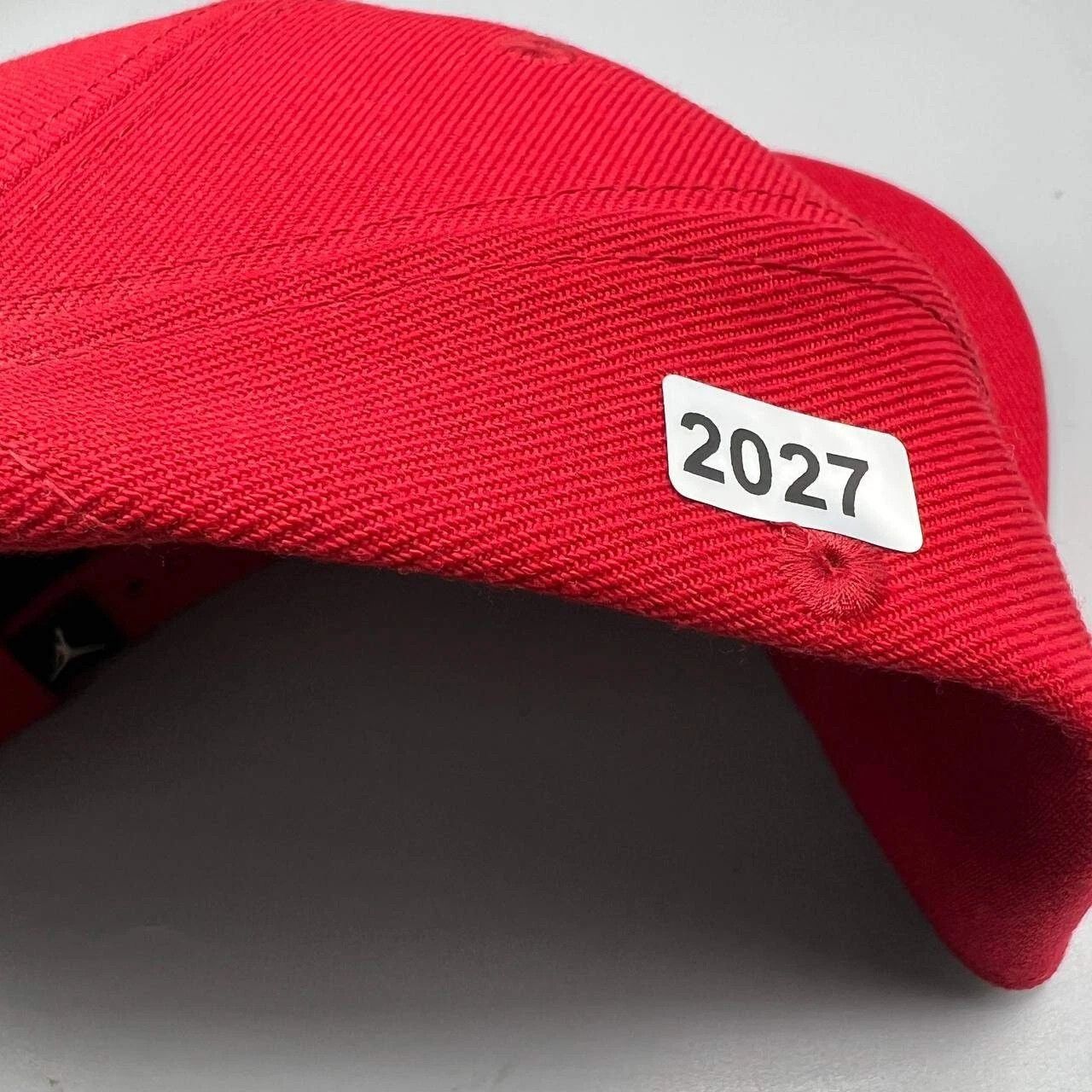 Jordan Brand Air Jordan Hat Men Red Embroidered Script Snap Back Cap Men Size ONE SIZE - 8 Thumbnail